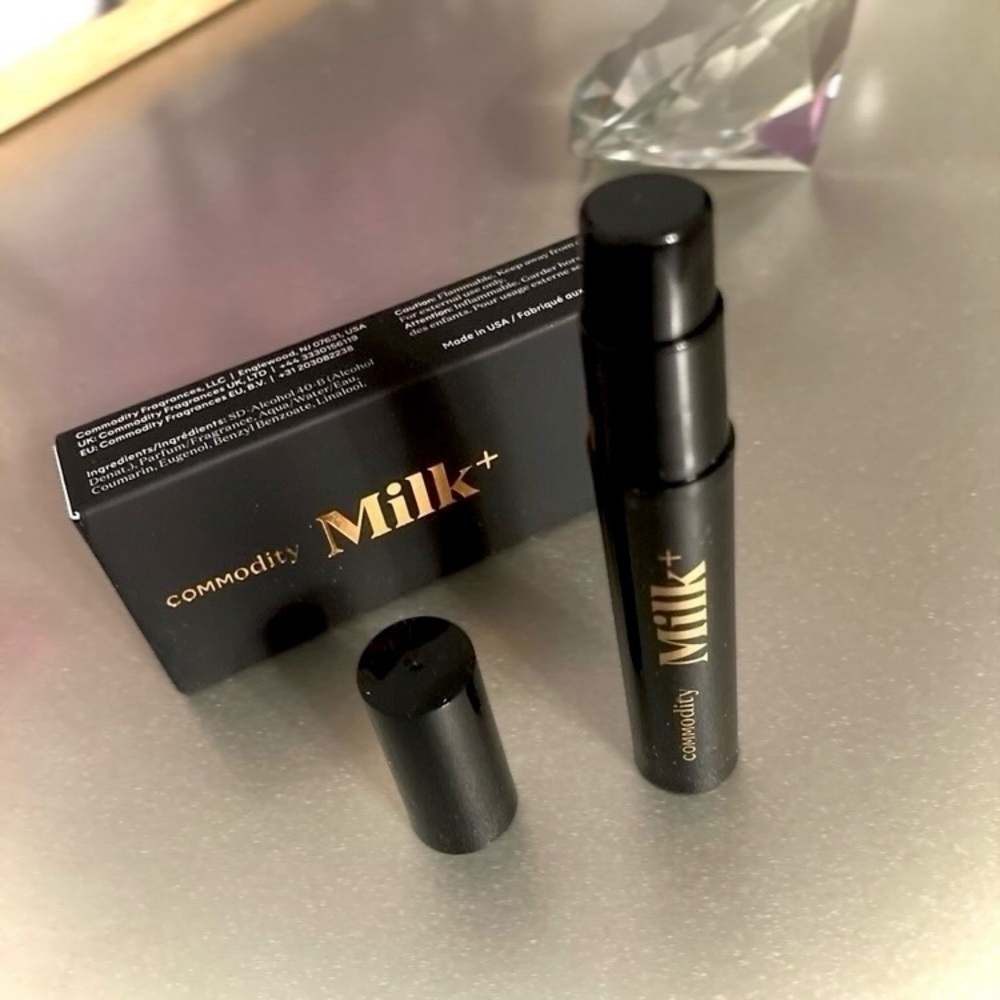 New MILK+ BOLD Commodity 5mL Mini Travel Spray Mist 0.17oz Gourmand Body NIB